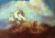 Odilon Redon Phaethon oil painting on canvas